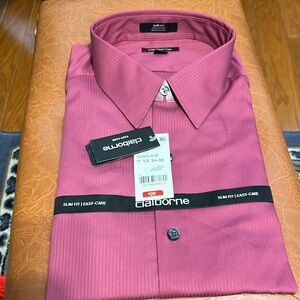 Men’s slim fit Claiborne shirt